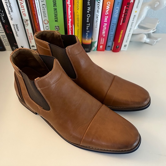 Deer Stags - Memory Foam Chelsea Boot